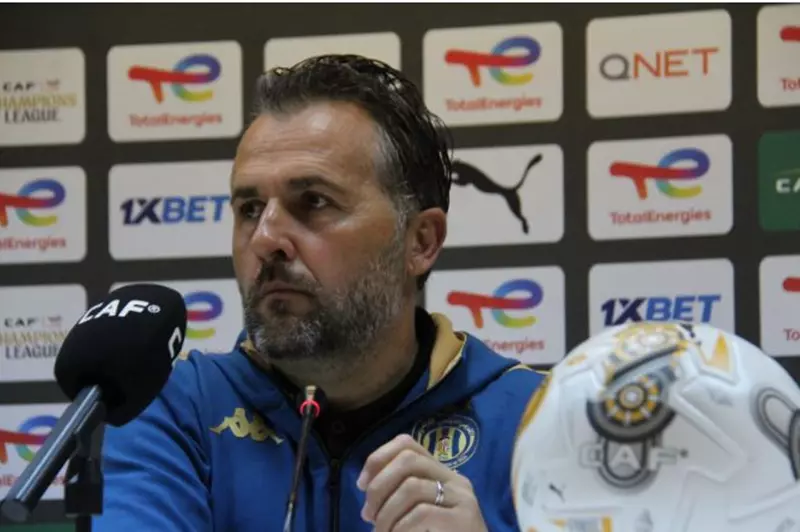 مدرب الترجي: وضعنا كل السيناريوهات لمواجهة الأهلي 